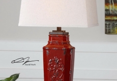 26345 Centralia asztali lámpa, Uttermost, amerikai lakberendezés, amerikai lámpák