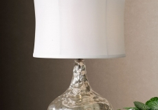 26453-1Vizzini asztali lámpa, Uttermost, amerikai lámpa, amerikai lakberendezés