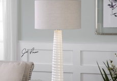 27135-1 MAVONE asztali lámpa, Uttermost, amerikai lámpa, amerikai lakberendezés