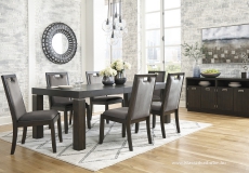 D731 Hyndell étkező, amerikai étkező, Ashley Furniture, amerikai lakberendezés
