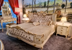 Florence Art hálószoba, olasz hálószoba, luxus bútor, exkluzív olasz bútor, olasz komód, olasz lakberendezés