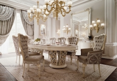 Carpanese bútor, olasz bútor, olasz étkező, olasz asztal, olasz szék, olasz lakberendezés, exkluzív bútor