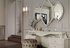 Savio bútor, olasz bútor, olasz lakberendezés, olasz exkluzív bútor, olasz asztal, olasz fésülködő asztal, olasz tükör, olasz hálószoba