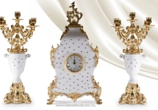 Olympus Brass óra, olasz óra, exkluzív óra, olasz kiegészítő, olasz lámpa, olasz dísztárgy, olasz kandalló óra, olasz asztali óra