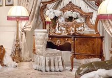 Barnini bútor, olasz bútor, olasz lakberendezés, olasz exkluzív bútor, olasz hálószoba, olasz fésülködő asztal