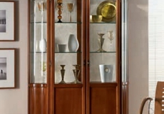 olasz vitrinek, vitrin, olasz lakberendezés