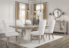 Ashley étkező, amerikai étkező, Ashley Furniture, amerikai lakberendezés , amerikai szék, amerikai asztal, amerikai komód, amerikai étkező