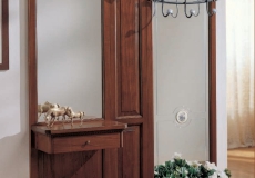 Barnini bútor, olasz bútor, olasz lakberendezés, olasz előszoba, olasz előszoba fal, olasz akasztó, olasz fogas, olasz tükör, olasz szekrény, olasz polc, olasz cipősszekrény