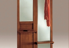 Barnini bútor, olasz bútor, olasz lakberendezés, olasz előszoba, olasz előszoba fal, olasz akasztó, olasz fogas, olasz tükör, olasz szekrény, olasz polc, olasz cipősszekrény