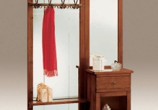 Barnini bútor, olasz bútor, olasz lakberendezés, olasz előszoba, olasz előszoba fal, olasz akasztó, olasz fogas, olasz tükör, olasz szekrény, olasz polc, olasz cipősszekrény