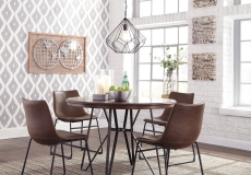 Ashley étkező, amerikai étkező, Ashley Furniture, amerikai lakberendezés , amerikai szék, amerikai asztal, amerikai komód, amerikai étkező