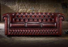 Chesterfield bútor, Saxon bútor, angol bútor, angol kanapé, bőr kanapé, bőr ülőgarnitúra, angol ülőgarnitúra