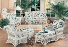 Gazebo amerikai ülőgarnitúra, amerikai lakberendezés, rattan ülőgarnitúra