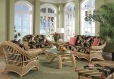 Maul Twist rattan ülőgarnitúra, valódi rattan bútor, amerikai bútor, amerikai lakberendezés, amerikai ülőgarnitúra