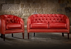 Chesterfield bútor, Saxon bútor, angol bútor, angol kanapé, bőr kanapé, bőr ülőgarnitúra, angol ülőgarnitúra