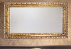 tükör, lakberendezés, olasz tükör, aranyozott tükör