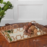 19912 Nicoline Tray, Uttermost, amerikai dekoráció, amerikai lakberendezés