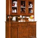 olasz bútor, olasz tálalószekrény, festett tálalószekrény, klasszikus tálalószekrény